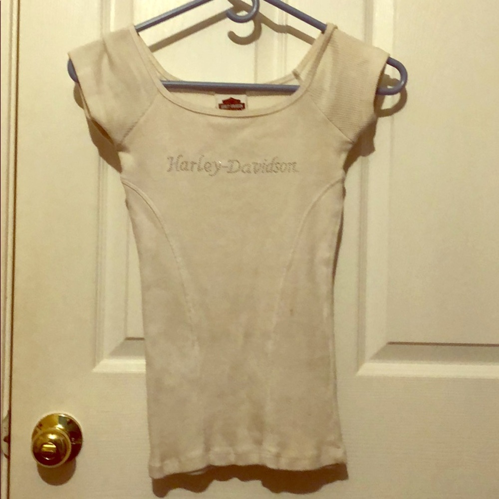 Harley Davidson fitted shirt